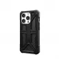 Apple iPhone 15 Pro Coque Urban Armor Gear Monarch Étui haut de gamme  MagSAFE  Fibre de carbone