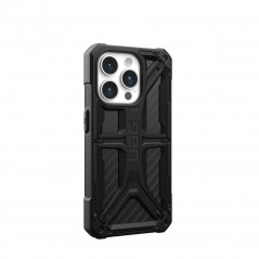 Apple iPhone 15 Pro Coque Urban Armor Gear Monarch Étui haut de gamme  MagSAFE  Fibre de carbone