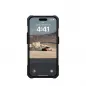 Apple iPhone 15 Pro Coque Urban Armor Gear Monarch Étui haut de gamme  MagSAFE  Fibre de carbone