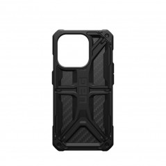 Apple iPhone 15 Pro Coque Urban Armor Gear Monarch Étui haut de gamme  MagSAFE  Fibre de carbone