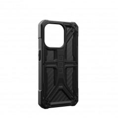 Apple iPhone 15 Pro Coque Urban Armor Gear Monarch Étui haut de gamme  MagSAFE  Fibre de carbone