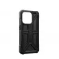 Apple iPhone 15 Pro Coque Urban Armor Gear Monarch Étui haut de gamme  MagSAFE  Fibre de carbone