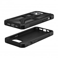 Apple iPhone 15 Pro Max Coque Urban Armor Gear Monarch Étui haut de gamme  MagSAFE  Fibre de carbone
