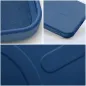 Apple iPhone 15 Pro Max Coque Silicone Mag Cover MagSAFE  Bleu