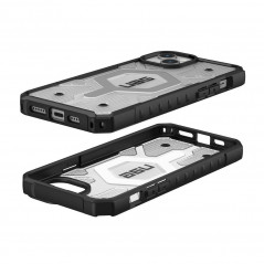 Apple iPhone 15 Plus Coque Urban Armor Gear Pathfinder Étui haut de gamme  MagSAFE  Glace