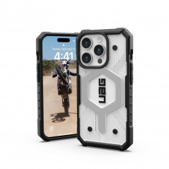 Apple iPhone 15 Pro Coque Urban Armor Gear Pathfinder Étui haut de gamme  MagSAFE  Glace