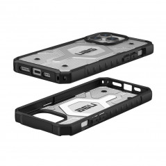 Apple iPhone 15 Pro Max Coque Urban Armor Gear Pathfinder Étui haut de gamme  MagSAFE  Glace