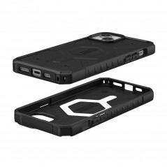 Apple iPhone 15 Plus Coque Urban Armor Gear Pathfinder Étui haut de gamme  MagSAFE  Noir
