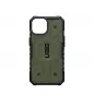Apple iPhone 15 Coque Urban Armor Gear Pathfinder Étui haut de gamme  MagSAFE  Olive