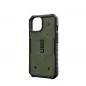 Apple iPhone 15 Coque Urban Armor Gear Pathfinder Étui haut de gamme  MagSAFE  Olive