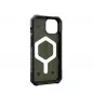 Apple iPhone 15 Coque Urban Armor Gear Pathfinder Étui haut de gamme  MagSAFE  Olive