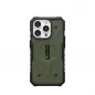 Apple iPhone 15 Pro Coque Urban Armor Gear Pathfinder Étui haut de gamme  MagSAFE  Olive
