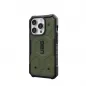 Apple iPhone 15 Pro Coque Urban Armor Gear Pathfinder Étui haut de gamme  MagSAFE  Olive