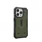 Apple iPhone 15 Pro Coque Urban Armor Gear Pathfinder Étui haut de gamme  MagSAFE  Olive