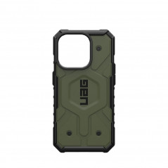 Apple iPhone 15 Pro Coque Urban Armor Gear Pathfinder Étui haut de gamme  MagSAFE  Olive