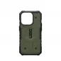 Apple iPhone 15 Pro Coque Urban Armor Gear Pathfinder Étui haut de gamme  MagSAFE  Olive