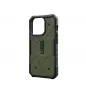 Apple iPhone 15 Pro Coque Urban Armor Gear Pathfinder Étui haut de gamme  MagSAFE  Olive