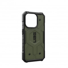 Apple iPhone 15 Pro Coque Urban Armor Gear Pathfinder Étui haut de gamme  MagSAFE  Olive