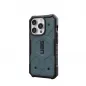 Apple iPhone 15 Pro Coque Urban Armor Gear Pathfinder Étui haut de gamme  MagSAFE  Bleu nuage