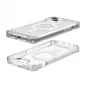 Apple iPhone 15 Plus Coque Urban Armor Gear Plyo Étui haut de gamme  MagSAFE  Blanc glacé