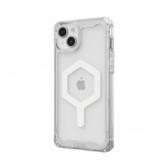 Apple iPhone 15 Plus Coque Urban Armor Gear Plyo Étui haut de gamme  MagSAFE  Blanc glacé