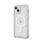 Apple iPhone 15 Plus Coque Urban Armor Gear Plyo Étui haut de gamme  MagSAFE  Blanc glacé