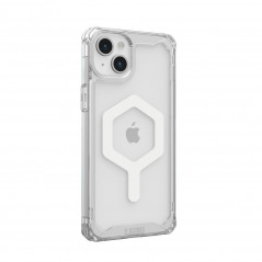 Apple iPhone 15 Plus Coque Urban Armor Gear Plyo Étui haut de gamme  MagSAFE  Blanc glacé