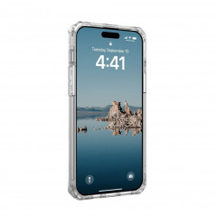 Apple iPhone 15 Plus Coque Urban Armor Gear Plyo Étui haut de gamme  MagSAFE  Blanc glacé