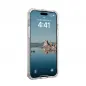Apple iPhone 15 Plus Coque Urban Armor Gear Plyo Étui haut de gamme  MagSAFE  Blanc glacé