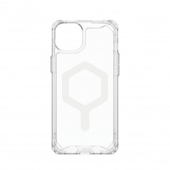 Apple iPhone 15 Plus Coque Urban Armor Gear Plyo Étui haut de gamme  MagSAFE  Blanc glacé