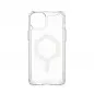 Apple iPhone 15 Plus Coque Urban Armor Gear Plyo Étui haut de gamme  MagSAFE  Blanc glacé