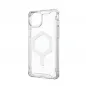 Apple iPhone 15 Plus Coque Urban Armor Gear Plyo Étui haut de gamme  MagSAFE  Blanc glacé