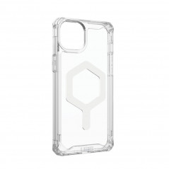 Apple iPhone 15 Plus Coque Urban Armor Gear Plyo Étui haut de gamme  MagSAFE  Blanc glacé