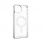 Apple iPhone 15 Plus Coque Urban Armor Gear Plyo Étui haut de gamme  MagSAFE  Blanc glacé