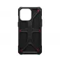 Apple iPhone 15 Pro Max Coque Urban Armor Gear Monarch Étui haut de gamme  MagSAFE  Noir kevlar