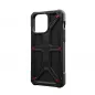 Apple iPhone 15 Pro Max Coque Urban Armor Gear Monarch Étui haut de gamme  MagSAFE  Noir kevlar