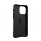 Apple iPhone 15 Pro Max Coque Urban Armor Gear Monarch Étui haut de gamme  MagSAFE  Noir kevlar