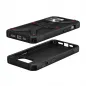 Apple iPhone 15 Pro Max Coque Urban Armor Gear Monarch Étui haut de gamme  MagSAFE  Noir kevlar