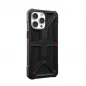 Apple iPhone 15 Pro Max Coque Urban Armor Gear Monarch Étui haut de gamme  MagSAFE  Noir kevlar