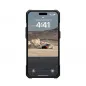 Apple iPhone 15 Pro Max Coque Urban Armor Gear Monarch Étui haut de gamme  MagSAFE  Noir kevlar