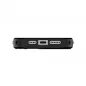 Apple iPhone 15 Pro Max Coque Urban Armor Gear Monarch Étui haut de gamme  MagSAFE  Noir kevlar