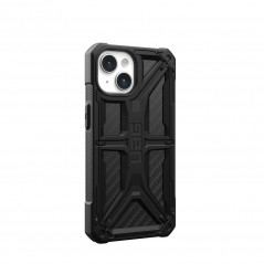 Apple iPhone 15 Coque Urban Armor Gear Monarch Étui haut de gamme  MagSAFE  Fibre de carbone