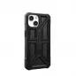Apple iPhone 15 Coque Urban Armor Gear Monarch Étui haut de gamme  MagSAFE  Fibre de carbone