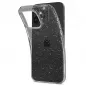 Apple iPhone 15 Pro Coque Spigen Liquid Crystal Clair comme du cristal  Cristal scintillant
