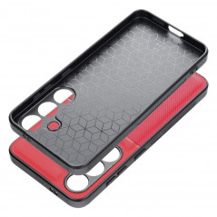 Samsung Galaxy S24 Coque Noble Rouge