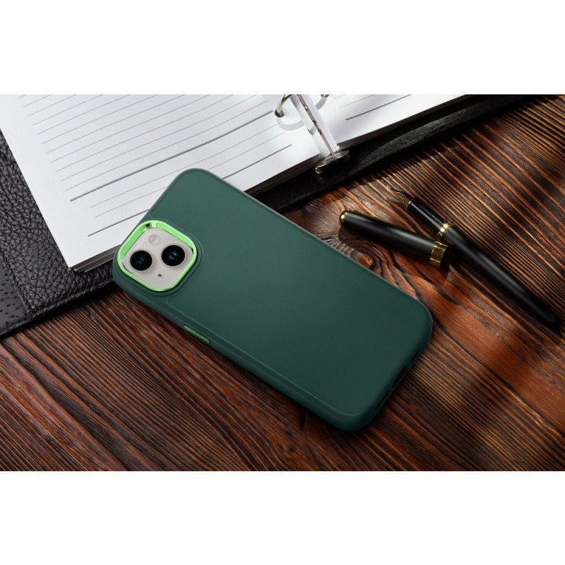 Samsung Galaxy S24 Coque FRAME Élégant  Vert