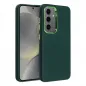 Samsung Galaxy S24 Coque FRAME Élégant  Vert