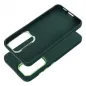 Samsung Galaxy S24 Coque FRAME Élégant  Vert