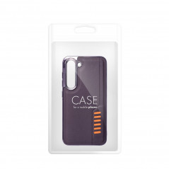 Samsung Galaxy S24 Coque MILANO Pourpre foncé