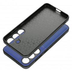 Samsung Galaxy S24 Coque Noble Bleu